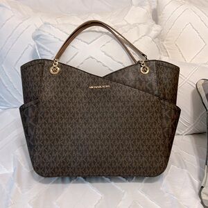 Michael Kors Brown Tote Purse